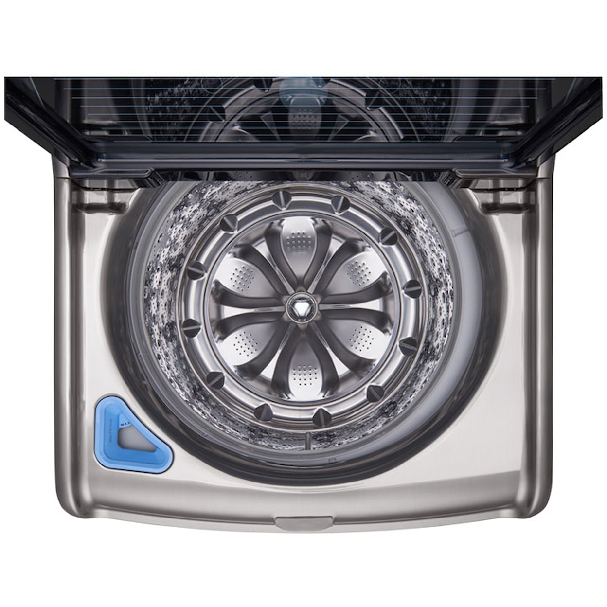 LG Appliances WT7700HVA 5.7 Cu. Ft. Mega Capacity Top Load Washer with LG Appliances WT7700HVA 5.7 Cu. Ft. Mega Capacity Top Load Washer with